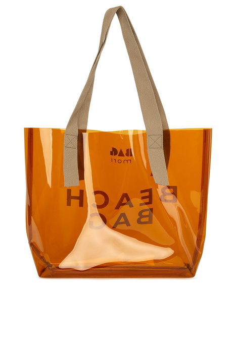 Zoozie Bags Bolsa de Playa Maxi en Visón